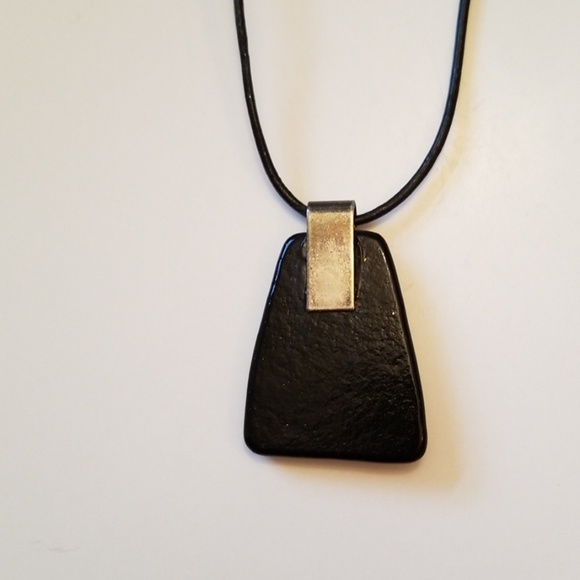 Glass handmade dragonfly necklace - Picture 3 of 3